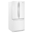 Whirlpool® 30-inch Wide French Door Refrigerator - 20 cu. ft. WRF560SFHW