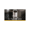 Whirlpool® 5.4 - 5.5 Cu. Ft. I.E.C. Capacity Top Load Washer with Removable Agitator WTW5057LW