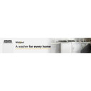Whirlpool® 5.4 - 5.5 Cu. Ft. I.E.C. Capacity Top Load Washer with Removable Agitator WTW5057LW