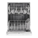 Whirlpool® 55 dBA Quiet Dishwasher with Adjustable Upper Rack WDP560HAMW
