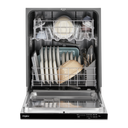 Whirlpool® Quiet Dishwasher with Boost Cycle and Pocket Handle WDP540HAMZ