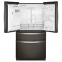 Whirlpool® 36-inch Wide 4 Door Refrigerator with Prep and Store Bins - 26 Cu. Ft. WRMF7736PV