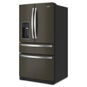 Whirlpool® 36-inch Wide 4 Door Refrigerator with Prep and Store Bins - 26 Cu. Ft. WRMF7736PV