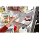 Whirlpool® 36-inch Wide 4 Door Refrigerator with Prep and Store Bins - 26 Cu. Ft. WRMF7736PV
