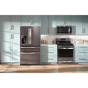 Whirlpool® 36-inch Wide 4 Door Refrigerator with Prep and Store Bins - 26 Cu. Ft. WRMF7736PV