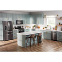 Whirlpool® 36-inch Wide 4 Door Refrigerator with Prep and Store Bins - 26 Cu. Ft. WRMF7736PV
