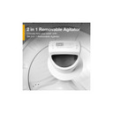Whirlpool® 6.0 - 6.1 cu. ft. I.E.C. Top Load Washer with 2 in 1 Removable Agitator WTW8127LC