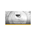 Whirlpool® 6.0 - 6.1 cu. ft. I.E.C. Top Load Washer with 2 in 1 Removable Agitator WTW8127LC