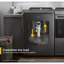 Whirlpool® 6.0 - 6.1 cu. ft.(IEC) Top Load Washer with 2 in 1 Removable Agitator WTW8127LC