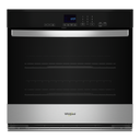 Whirlpool® 4.3 Cu. Ft. Single Self-Cleaning Wall Oven WOES3027LS