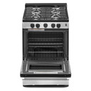 Whirlpool® 24-inch Freestanding Gas Range with Sealed Burners WFG500M4HS Whirlpool® 24-inch Freestanding Gas Range with Sealed Burners WFG500M4HS