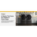 Whirlpool® 5.8 cu. ft. I.E.C. Front Load Washer with Load & Go™ XL Dispenser WFW8620HC