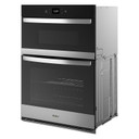 Whirlpool® 5.7 Total Cu. Ft. Combo Wall Oven with Air Fry When Connected WOEC5027LZ