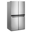 Whirlpool® 36-inch Wide Counter Depth 4 Door Refrigerator - 19.4 cu. ft. WRQA59CNKZ