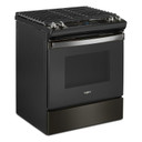 5.0 Cu. Ft. Whirlpool® Gas Range with Frozen Bake™ Technology WEG515S0LV