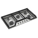 Whirlpool® 36-inch Gas Cooktop with Fifth Burner WCGK7036PS