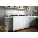 Whirlpool® 7.0 Cu. Ft. Top Load Electric Moisture Sensing Dryer YWED5010LW