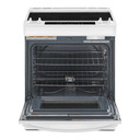 4.8 Cu. Ft. Whirlpool® Electric Range with Frozen Bake™ Technology YWEE515S0LW