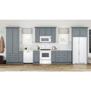 Whirlpool® 33-inch Wide Side-by-Side Refrigerator - 22 cu. ft. WRS312SNHW