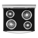 4.8 cu. ft. Whirlpool® electric range with Keep Warm setting YWFC315S0JS