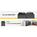 6.0-6.1 Cu. Ft. I.E.C. Whirlpool® Top Load Washer with Removable Agitator WTW6157PB