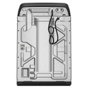 6.0-6.1 Cu. Ft. Whirlpool® Top Load Washer with Removable Agitator WTW6157PB