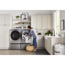 Whirlpool® 15.5" (39.4 cm) Pedestal for Front Load Washer and Dryer with Storage WFP2715HC