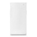 Whirlpool® 16 cu. ft. Upright Freezer with Electronic Temperature Controls WZF34X16DW