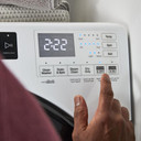 Whirlpool® 5.2 Cu. Ft. I.E.C. Ventless All In One Washer Dryer WFC682CLW