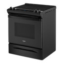 4.8 Cu. Ft. Whirlpool® Electric Range with Frozen Bake™ Technology YWEE515S0LB 4.8 Cu. Ft. Whirlpool® Electric Range with Frozen Bake™ Technology YWEE515S0LB