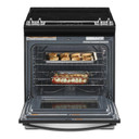 4.8 Cu. Ft. Whirlpool® Electric Range with Frozen Bake™ Technology YWEE515S0LS