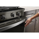 Whirlpool® 5.8 cu. ft. Smart Slide-in Gas Range with Air Fry, when Connected WEG750H0HV Whirlpool® 5.8 cu. ft. Smart Slide-in Gas Range with Air Fry, when Connected WEG750H0HV
