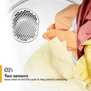 Whirlpool® 3.4 cu.ft. Compact Electric Dryer with AccuDry™ Drying System LDR3822PQ