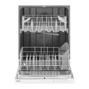 Whirlpool® Quiet Dishwasher with Boost Cycle and Pocket Handle WDP540HAMW Whirlpool® Quiet Dishwasher with Boost Cycle and Pocket Handle WDP540HAMW