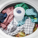 Whirlpool® 4.0 cu.ft I.E.C. Gas Stacked Laundry Center 9 Wash cycles and AutoDry™ WGT4027HW