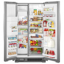 Whirlpool® 33-inch Wide Side-by-Side Refrigerator - 21 cu. ft. WRS321SDHZ