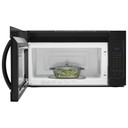 Whirlpool® 1.7 cu. ft. Microwave Hood Combination with Electronic Touch Controls YWMH31017HB
