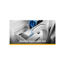 Whirlpool® 5.0 cu.ft I.E.C. Closet-Depth Front Load Washer with Intuitive Controls WFW560CHW