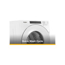 Whirlpool® 5.0 cu.ft I.E.C. Closet-Depth Front Load Washer with Intuitive Controls WFW560CHW