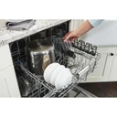 Maytag® Stainless steel tub dishwasher with Dual Power Filtration MDB4949SKW
