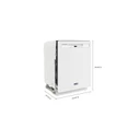 Maytag® Stainless steel tub dishwasher with Dual Power Filtration MDB4949SKW