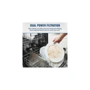 Maytag® Stainless steel tub dishwasher with Dual Power Filtration MDB4949SKW
