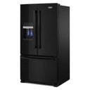 Maytag® 36- Inch Wide French Door Refrigerator with PowerCold® Feature - 25 Cu. Ft. MFI2570FEB Maytag® 36- Inch Wide French Door Refrigerator with PowerCold® Feature - 25 Cu. Ft. MFI2570FEB