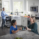 Maytag® 36- Inch Wide French Door Refrigerator with PowerCold® Feature - 25 Cu. Ft. MFI2570FEZ Maytag® 36- Inch Wide French Door Refrigerator with PowerCold® Feature - 25 Cu. Ft. MFI2570FEZ