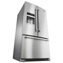 Maytag® 36- Inch Wide French Door Refrigerator with PowerCold® Feature - 25 Cu. Ft. MFI2570FEZ