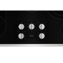 Maytag® 36-Inch Electric Cooktop with Reversible Grill and Griddle MEC8836HS