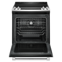 Maytag® 30-Inch Wide Electric Range with True Convection and Power Preheat - 6.4 CU. FT. YMES8800FZ