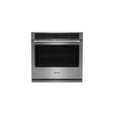 Maytag® 27-inch Single Wall Oven with Air Fry and Basket - 4.3 cu. ft. MOES6027LZ