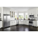 Maytag® 36-Inch Wide Side-by-Side Refrigerator - 25 cu. ft. MSS25N4MKZ