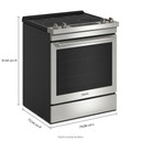 Maytag® 30-Inch Wide Slide-In Electric Range With Air Fry - 6.4 Cu. Ft. YMES8800PZ Maytag® 30-Inch Wide Slide-In Electric Range With Air Fry - 6.4 Cu. Ft. YMES8800PZ